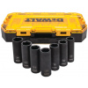 DeWALT DWMT74737-0 7dielna sada predĺžených hlavíc 1/2