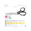 Kretzer - Solingen Nožnice KRETZER SPIRALE CLASSIC 114525
