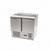 Maxima Saladette - 2 dvere - 90cm - 257L