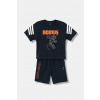 Detská súprava adidas tmavomodrá farba, JL9186 128