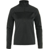 FJÄLLRÄVEN Abisko Lite Fleece Half Zip W Black - XL