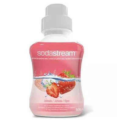 SodaStream Sirup jahoda 500 ml (42003939)