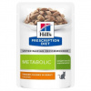 HILLS Prescription Diet Feline Metabolic KAPSIČKA 12 x 85 g