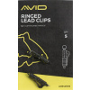 Avid Carp Outline QC Lead Clips 5 ks