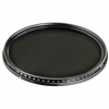 HAMA 79182 Vario ND2-400 Grey Filter, coated, 82.0 mm
