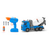 Plastica Auto Miešačka na diaľkové ovládanie 28cm