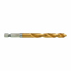 Milwaukee Vrták do kovu RED HEX HSS-G TiN Ø 8 mm – 1 ks 48894719