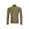 Ortovox 230 Competition Zip Neck Men's, Wild Herbs - pánské triko L