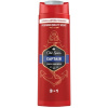 Old Spice sprchový gél a šampón 3v1 Captain 400 ml, Captain