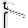 Hansgrohe Zesis M33 Umývadlová batéria s vyťahovacou sprchou, 2jet, chróm 74822000