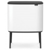 Brabantia BO Touch Bin 3x11L biely