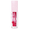 Maybelline New York Lifter Gloss Plump lesk na pery so zväčšujúcim efektom 004 red flag, 5,4 ml