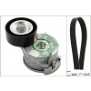 Schaeffler INA Ozubený klinový remeň - Sada 529029110