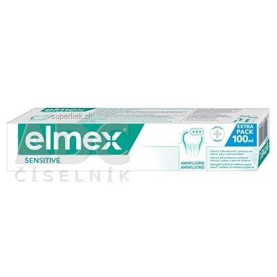 ELMEX SENSITIVE ZUBNÁ PASTA +33% (výhodná cena) 1x100 ml, 8718951112445