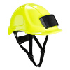 PORTWEST Přilba Endurance Badge Holder PB55 POR-PB55YER Žlutá