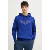 Bavlnená mikina Tommy Hilfiger MW0MW38672 modrá S