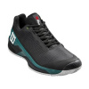 Pánské tenisové boty WILSON RUSH PRO 4.0 BLA CLAY Bk WRS333350U 2024 velikost UK 8