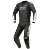 ALPINESTARS dvojdielna kombinéza GP FORCE CHASER TECH-AIR 5 kompatibilná čierna/biela 2025 - 56