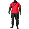 Pánský suchý oblek BARE X-Mission Evolution Tech Dry Velikost: 3XL, Barva: Červená