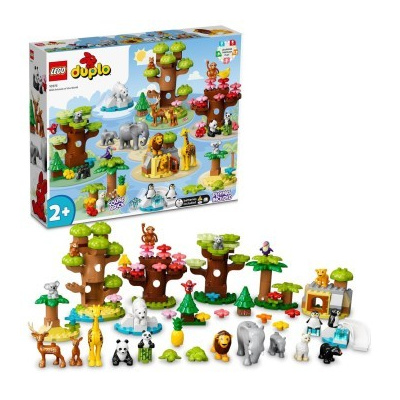 LEGO® DUPLO® 10975 Divoké zvieratá sveta