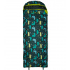 Loap Boston Lama Detský spací vak SO24168 Classic Green | Yellow L