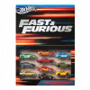 Hot Wheels Fast & Furious Rýchlo a zbesilo Autíčka 10-pack JCT92