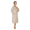 Bellatex dámský froté župan kávový - vel. XXXL