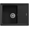 Kuchynský drez Teka Stone 45 S-TG Nero 115330043