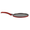 Metal Red Line nepriľnavá hliníková plochá panvica/palacinkovač 26*1,3 cm indukčná