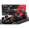 Model Alfa Romeo F1 C43 BBurago #77 Valtteri Bottas 2023 1:43 Signature
