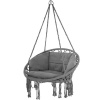 Aga Závesné kreslo MR4510DG Dark Grey