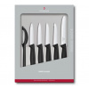 Sada nožov Victorinox Swiss Classic so škrabkou - 6 dielna
