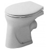 Duravit Duraplus - Stojaci klozet Bambi, 300x390 mm, biela 0106090000
