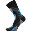 VoXX® Vision Unisex froté ponožky BM000000624700100484 čierna - modrá 35-38 (23-25)