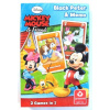 Karty hracie - Čierny Peter Disney Mickey