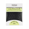 Tangle Teezer Scalp Brush Black masážní exfoliační kartáč na pokožku hlavy