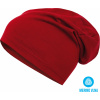 Merino čepice HUSKY Merhat červená Velikost: onesize