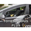 Deflektory okien TOYOTA Prius Plus 5d od r. 2011 → (predné 2 ks)