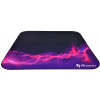 AROZZI Zona Quattro Galaxy / ochranná podložka na podlahu / 116 x 116 cm / design galaxie