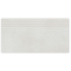 Rako EXTRA DCPSE722 dlažba-schodovka matná 29,8x59,8cm,biela, rektif,mrazuvzd,R10/B DCPSE722