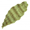 Anna brčky česateľné Crochet Braids blond 56A: 65cm 300g