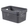 Curver Box Infinity Dots 4,5L šedý