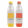 Súprava do výrobníka sódy fliaš SodaStream Fuse Free Birds Vtáky 2 ks x 1L