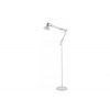 GTV Stojací lampa ARTEMIA F, 2409, AC220–240V, 50/60HZ, 1*E27,mAx. 40W, IP20, prům. 16,3cm, jednoduchá bílá