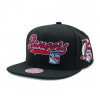 Kšiltovka Mitchell & Ness - New York Rangers - Oversweep Snapback Vntg - Black