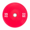 CFSHOP Farebný bumper kotúč 25kg