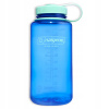 Fľaša Nalgene Wide Mouth Cornflower Blue Sustain 1L odtiene modrej
