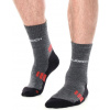 Brubeck Trekking Light graphite red
