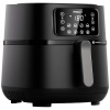 Philips Home HD9285/93 teplovzdušná fritéza, 7.2 l, 2000 W, ovládanie pomôcť aplikácie, nepriľnavý povlak, bez BPA, čierna, strieborná; HD9285/93