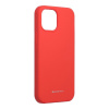 Kryt Mercury Silicone iPhone 13 mini červený